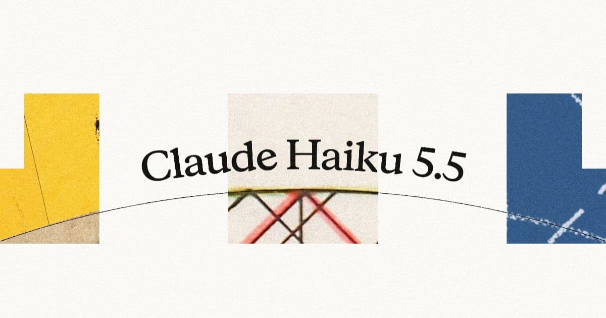 Claude Haiku 5.5 official announcement