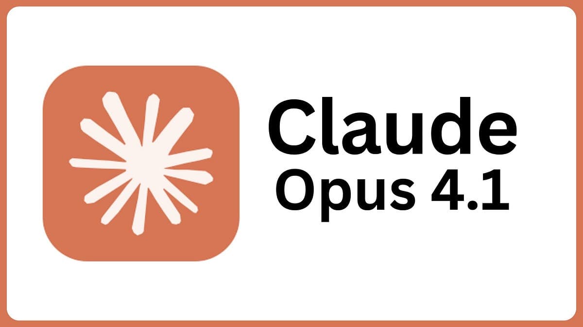 Claude Opus 4.1 - official image