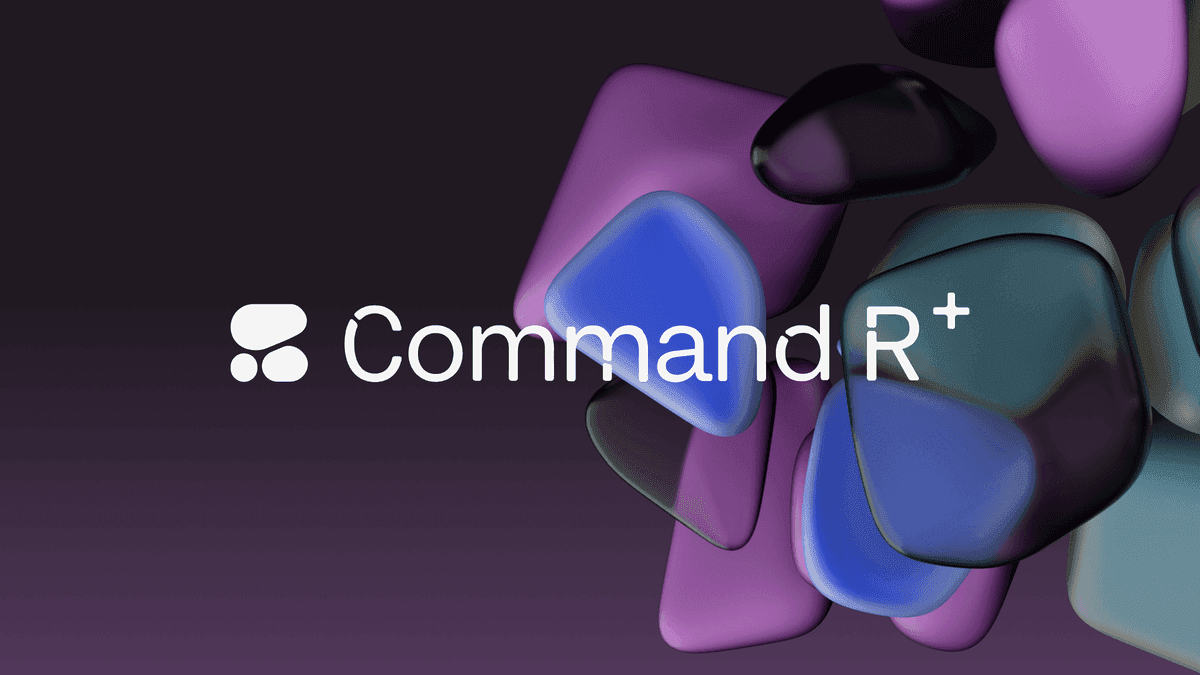 Command R+ - official image