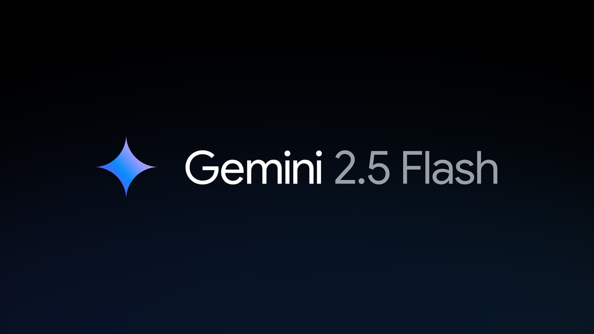 Gemini 2.5 Flash - official image