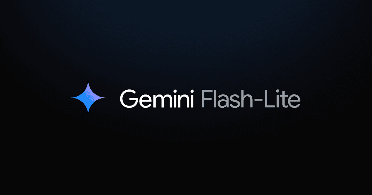 Gemini 3.1 Flash Lite Preview - official image
