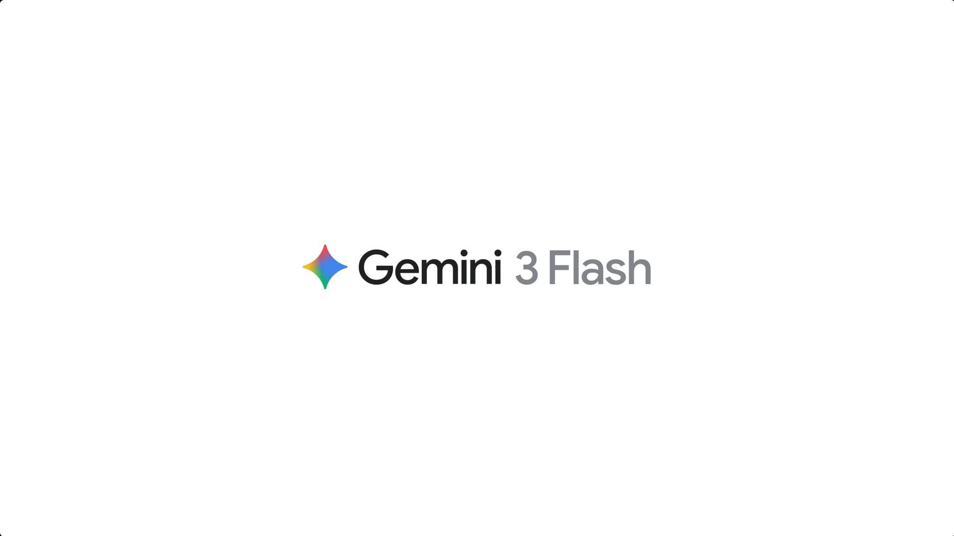 Gemini 3.6 Flash announcement banner