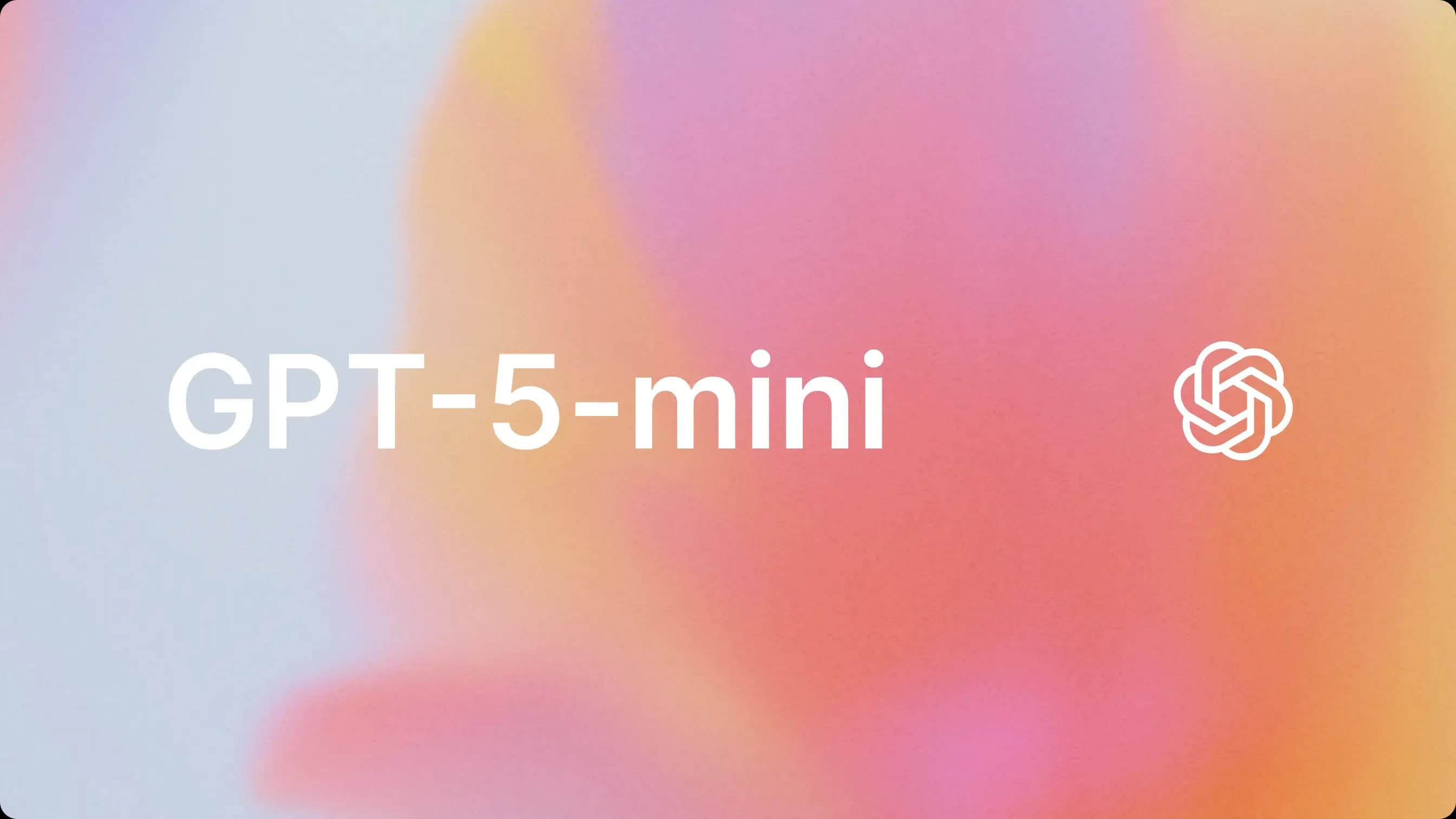 GPT-5.4 Mini - official image