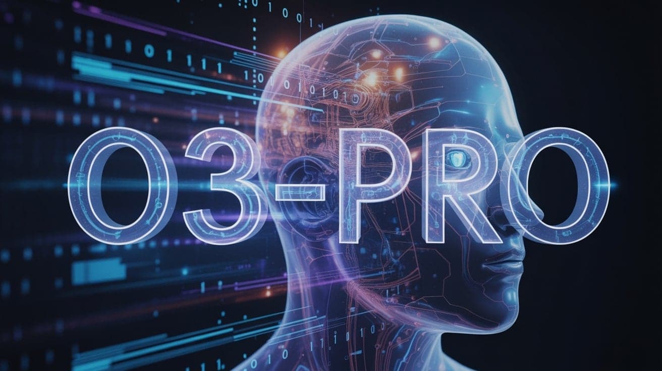 GPT-o3 Pro - official image