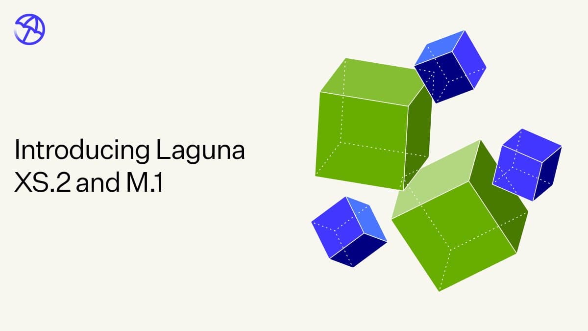 Laguna M.1 model announcement by poolside