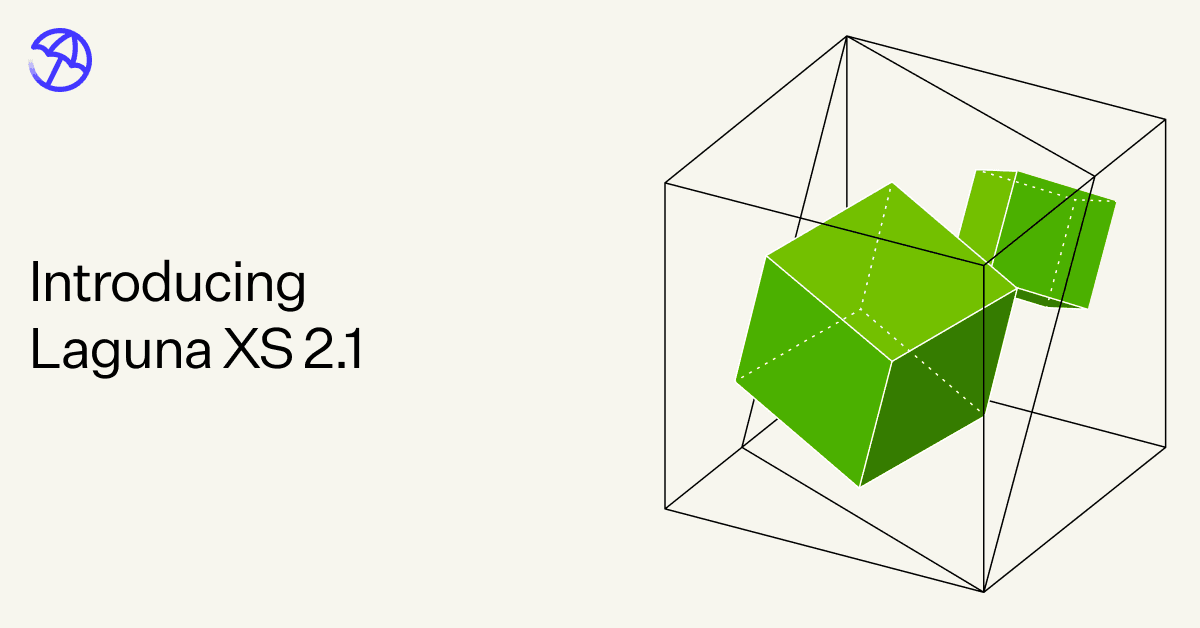 Laguna XS 2.1 : Le nouveau standard de l'agentic coding par Poolside