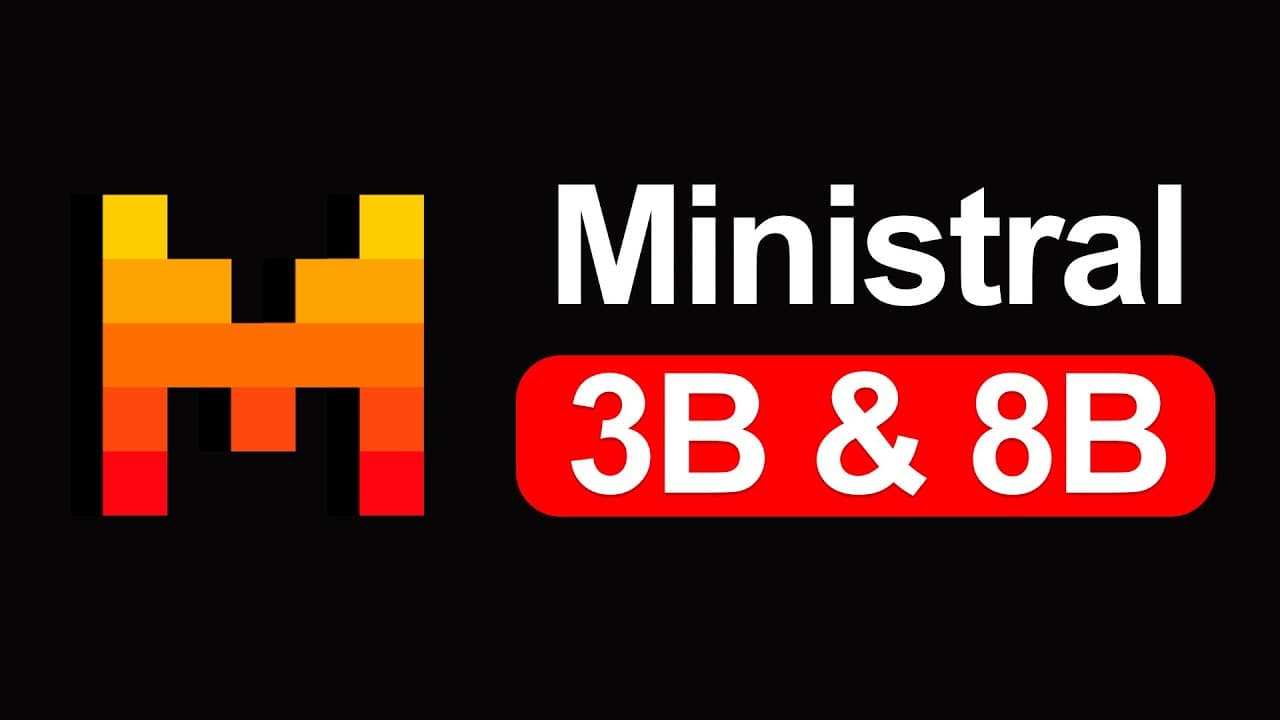 Ministral 3 8B - official image