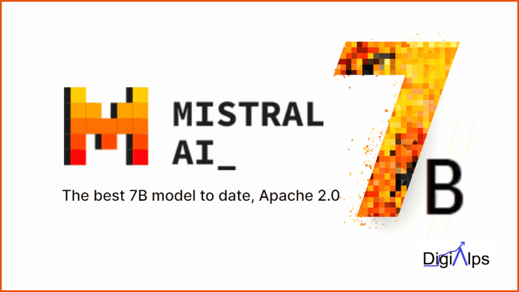 Mistral 7B - official image