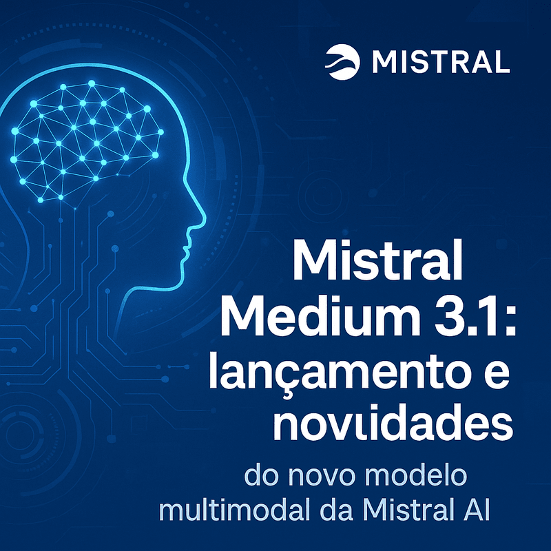 Mistral Medium 3.1 - official image
