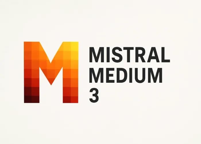Mistral Medium 3 - official image