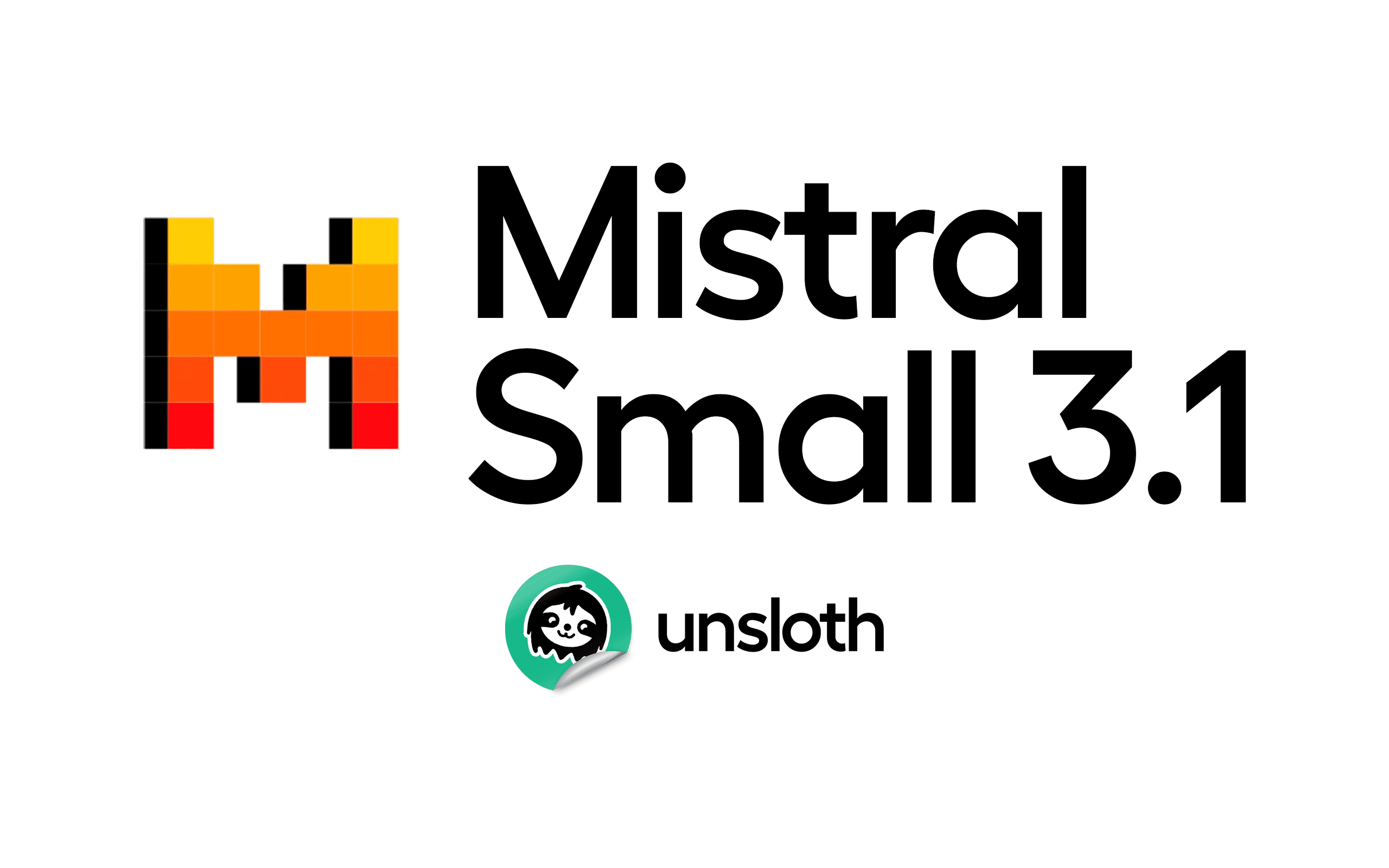 Mistral Small 3.1 - official image