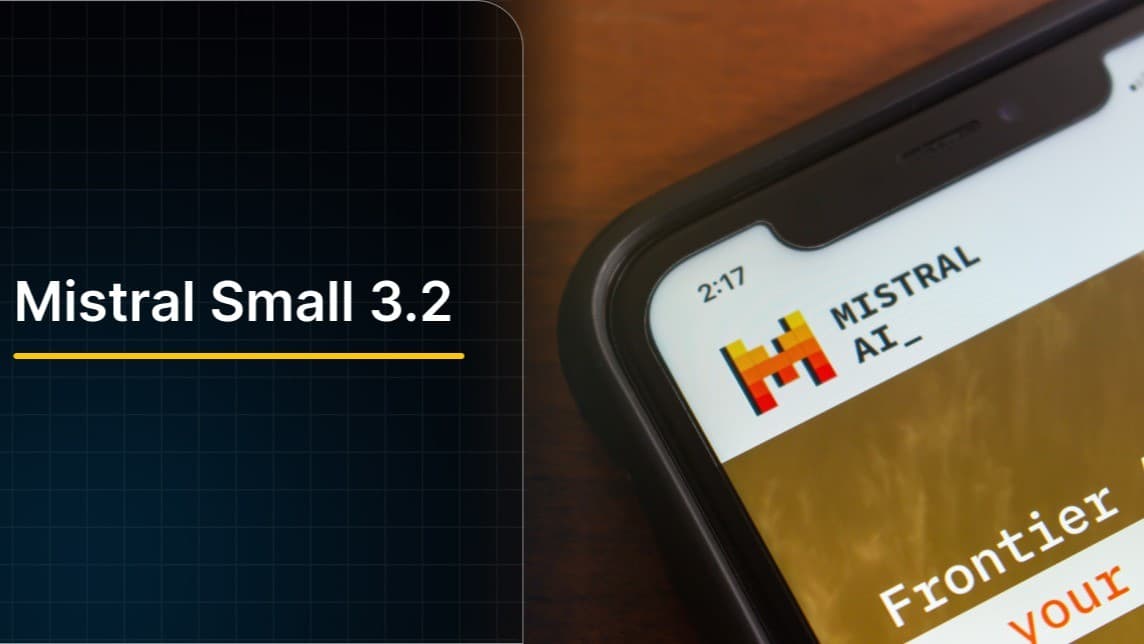 Mistral Small 3.2 - official image