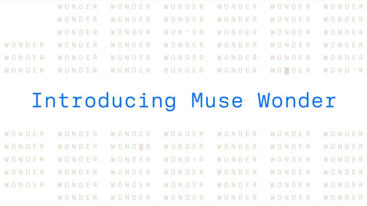 Muse Wonder and Muse Wonder Full — key art (Meta)