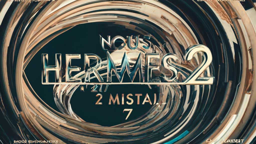 Nous Hermes 2 - official image