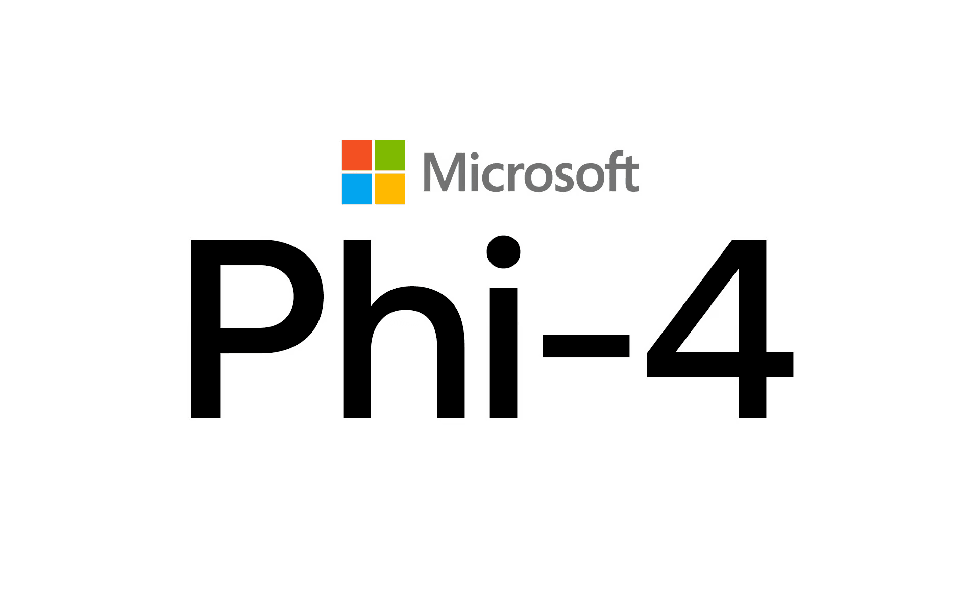 Phi-4 - official image
