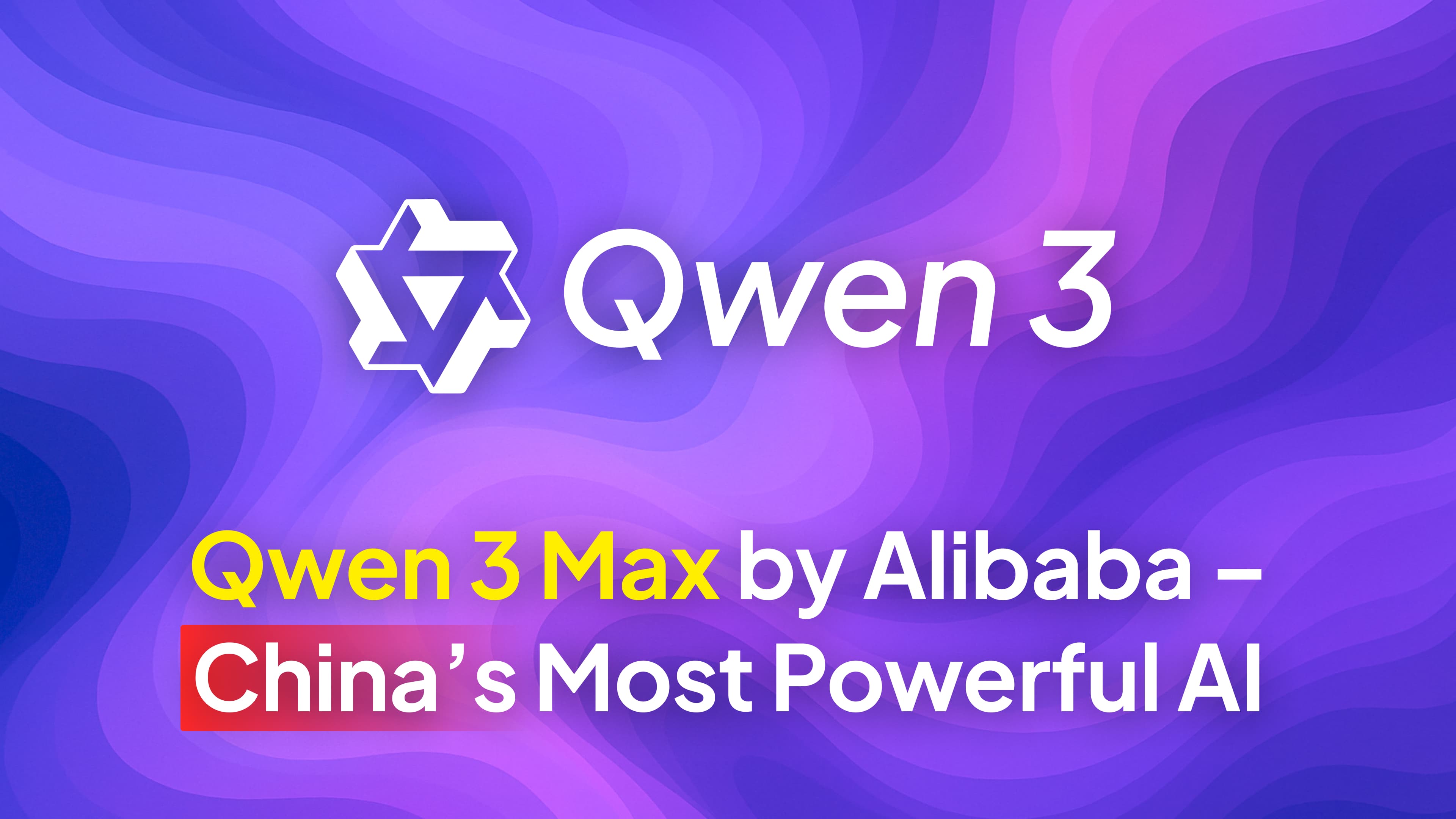 Qwen3-Max-Thinking - official image