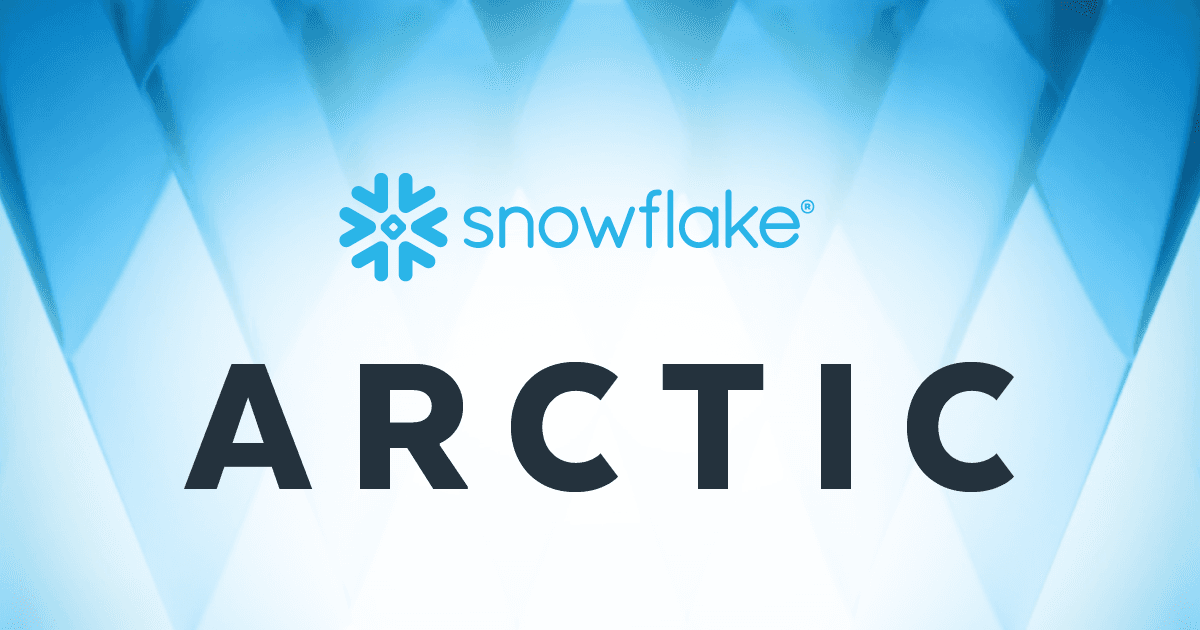 Snowflake Arctic - official image