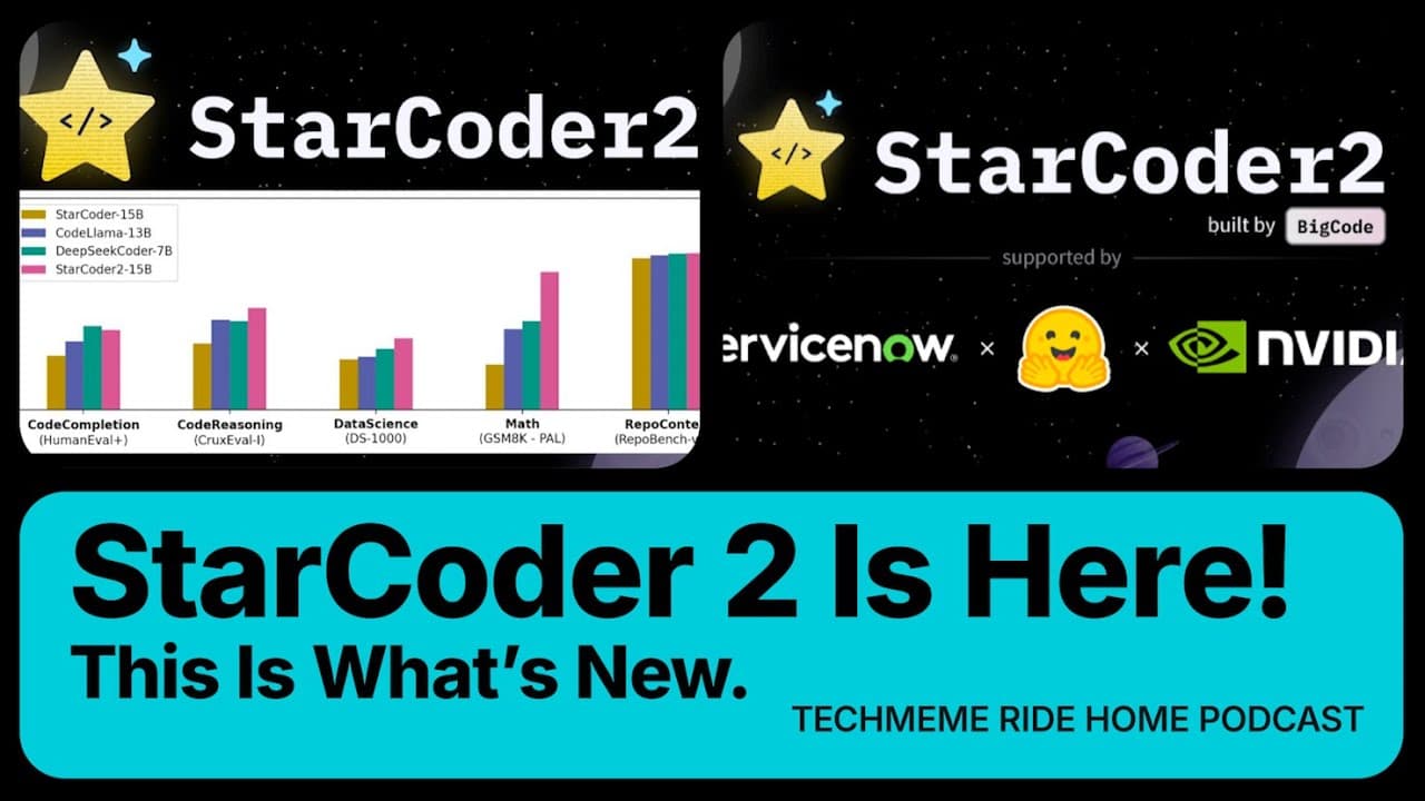 StarCoder 2 - official image