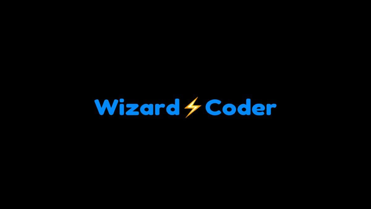 WizardCoder - official image