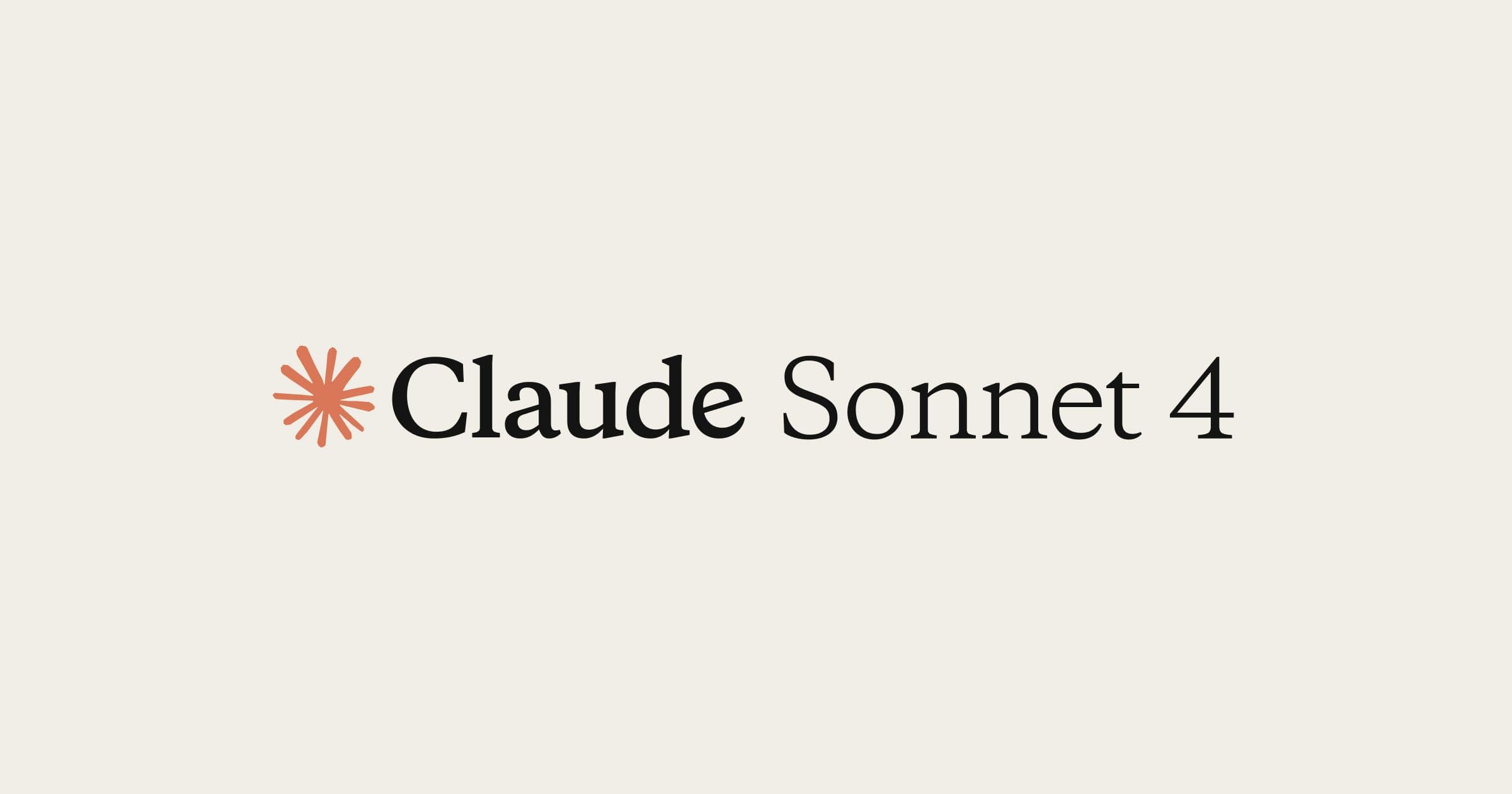 Claude Sonnet 4 - official image