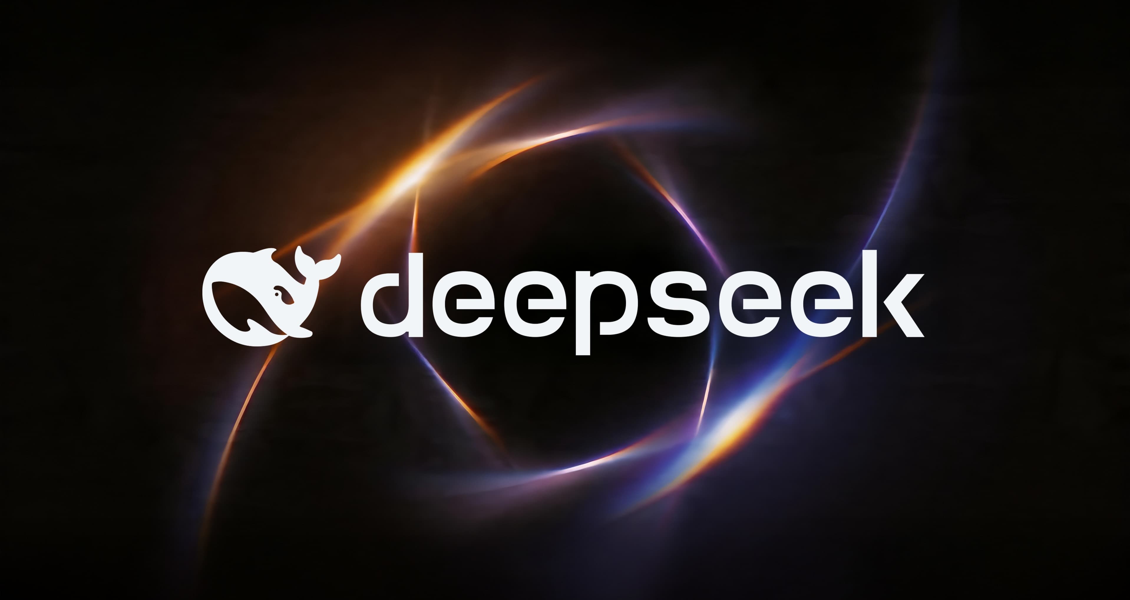 DeepSeek official announcement card