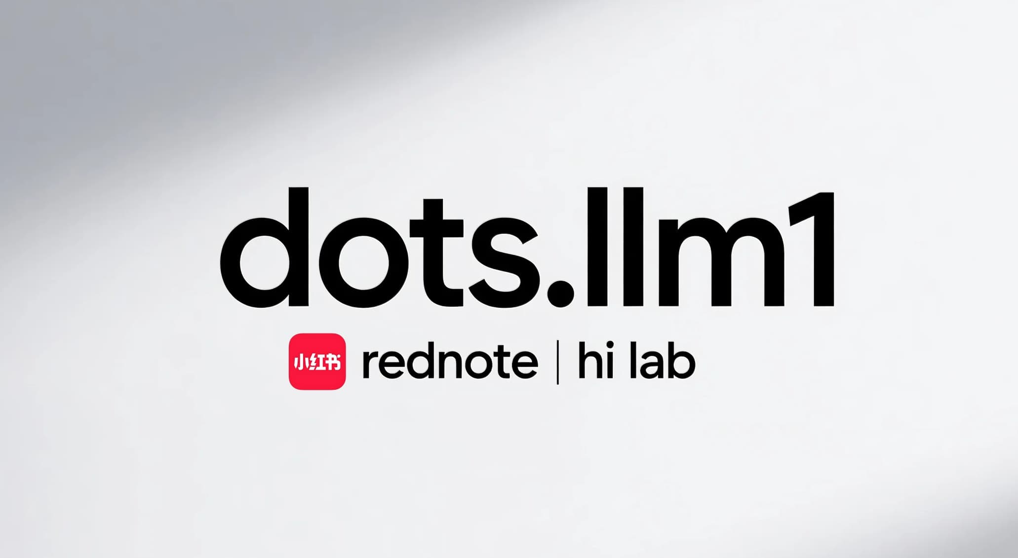 dots.llm1 - official image