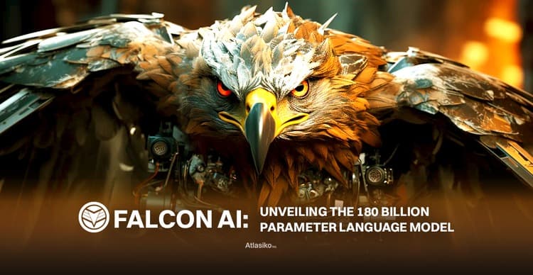 Falcon 180B - official image