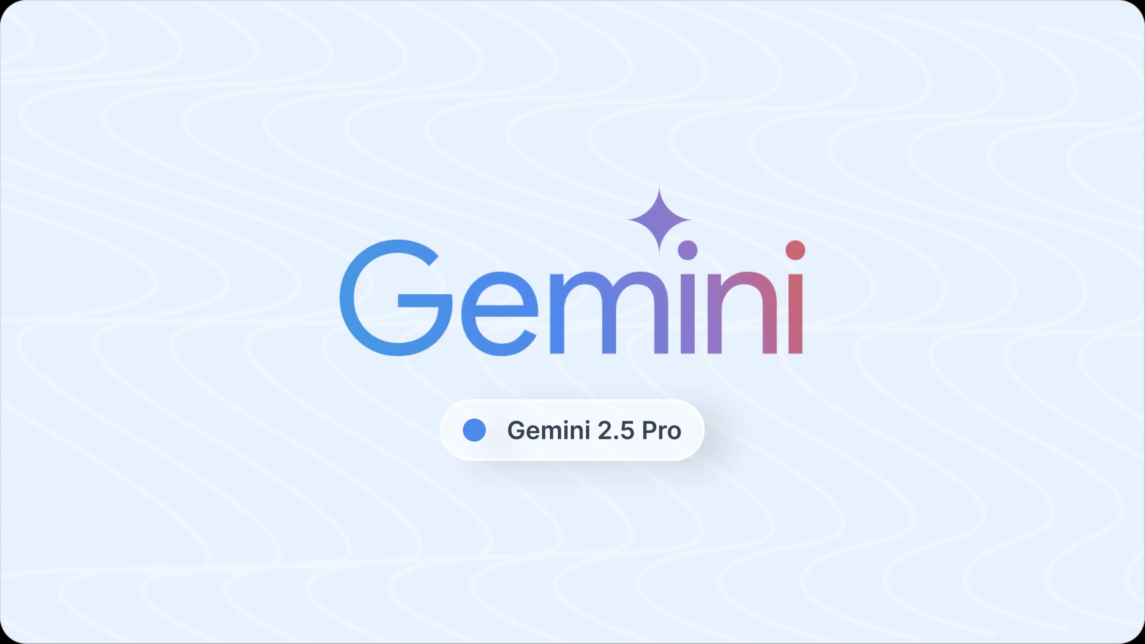 Gemini 2.5 Pro - official image