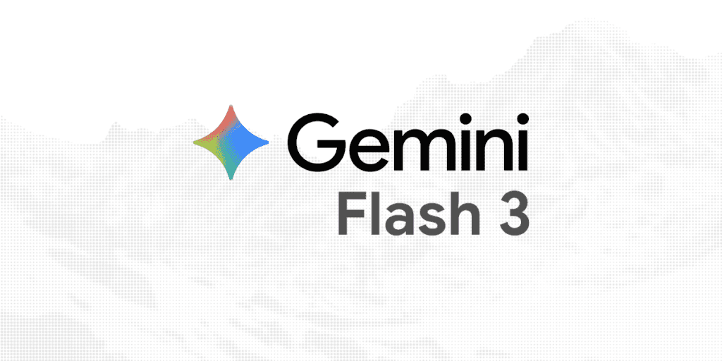 Gemini 3 Flash - official image