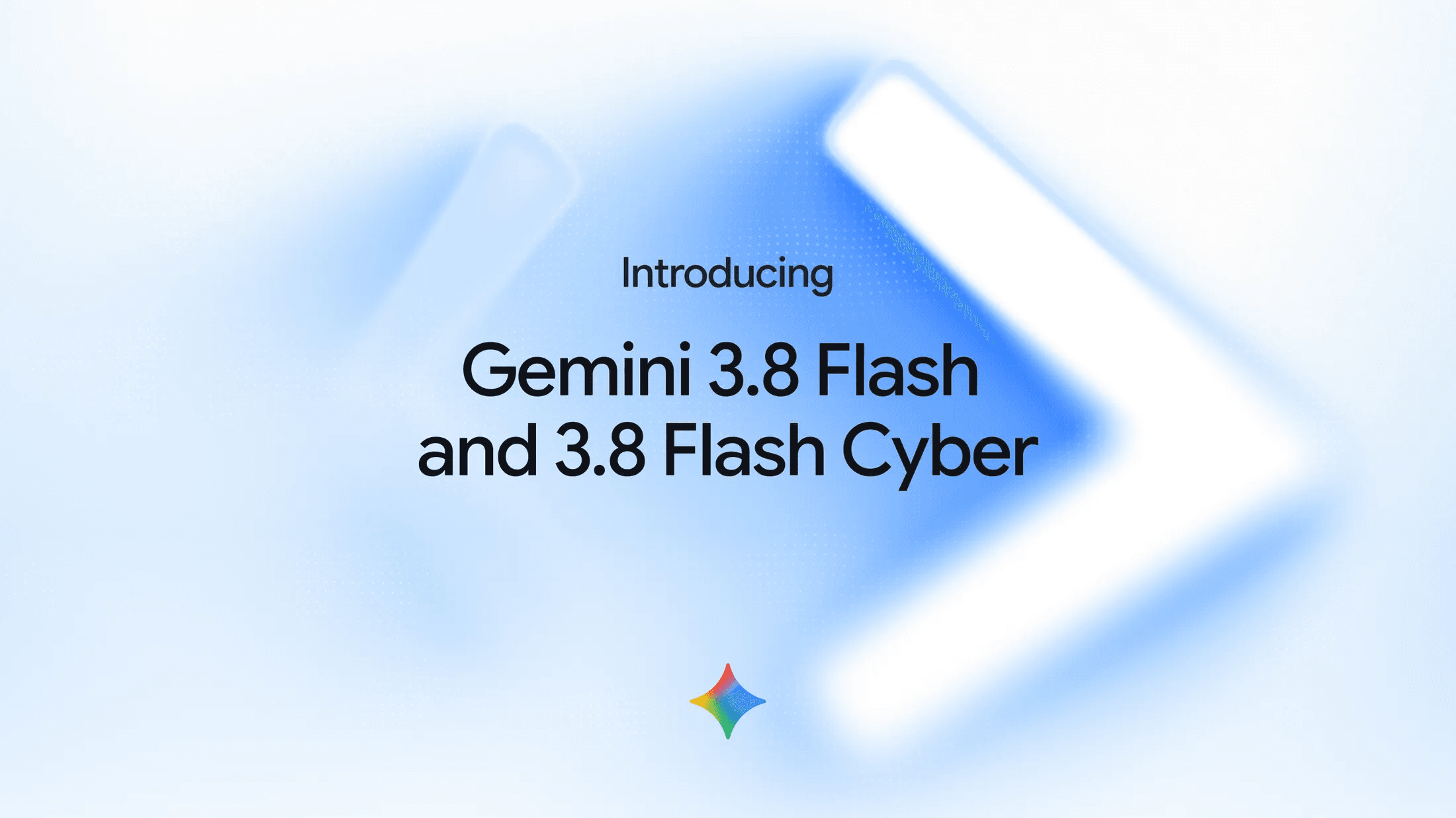 Gemini 3.8 Flash announcement - Google's third Flash model in six weeks