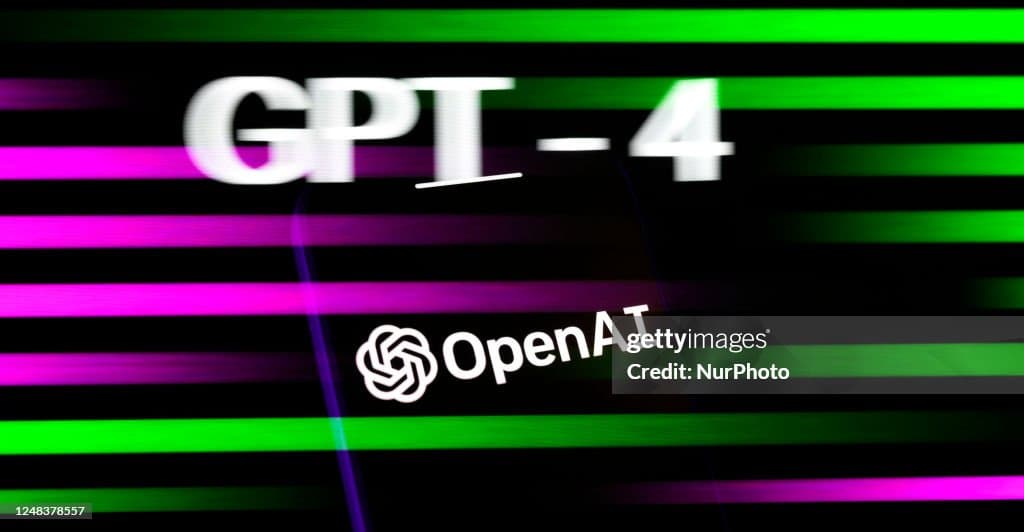 GPT-4 - official image