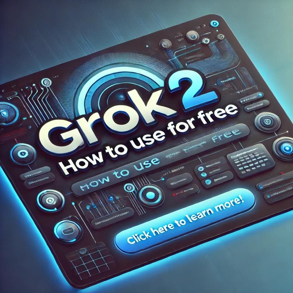 Grok-2 - official image