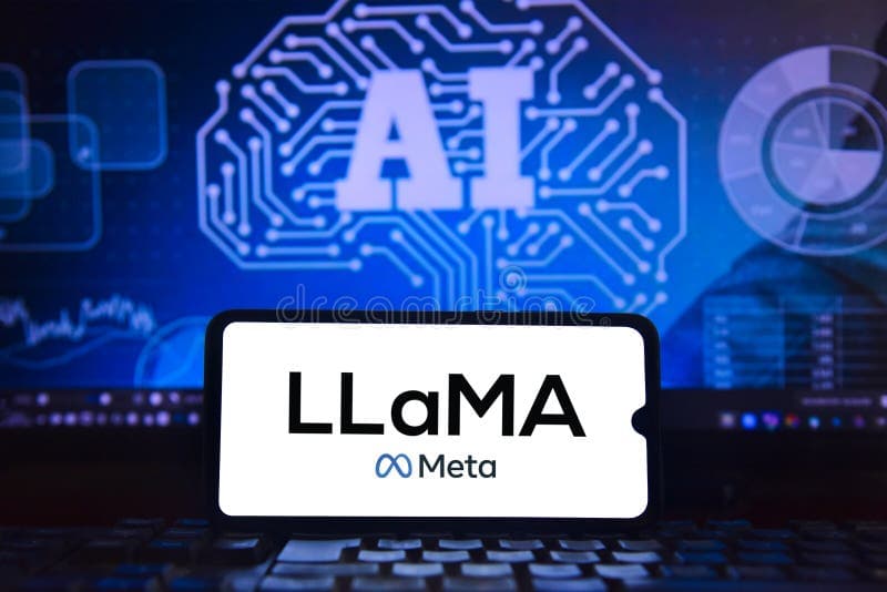 LLaMA 1 - official image