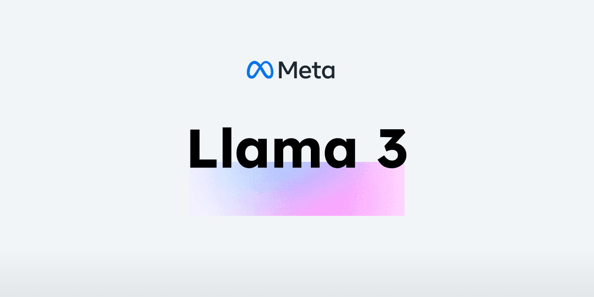 Llama 3 - official image