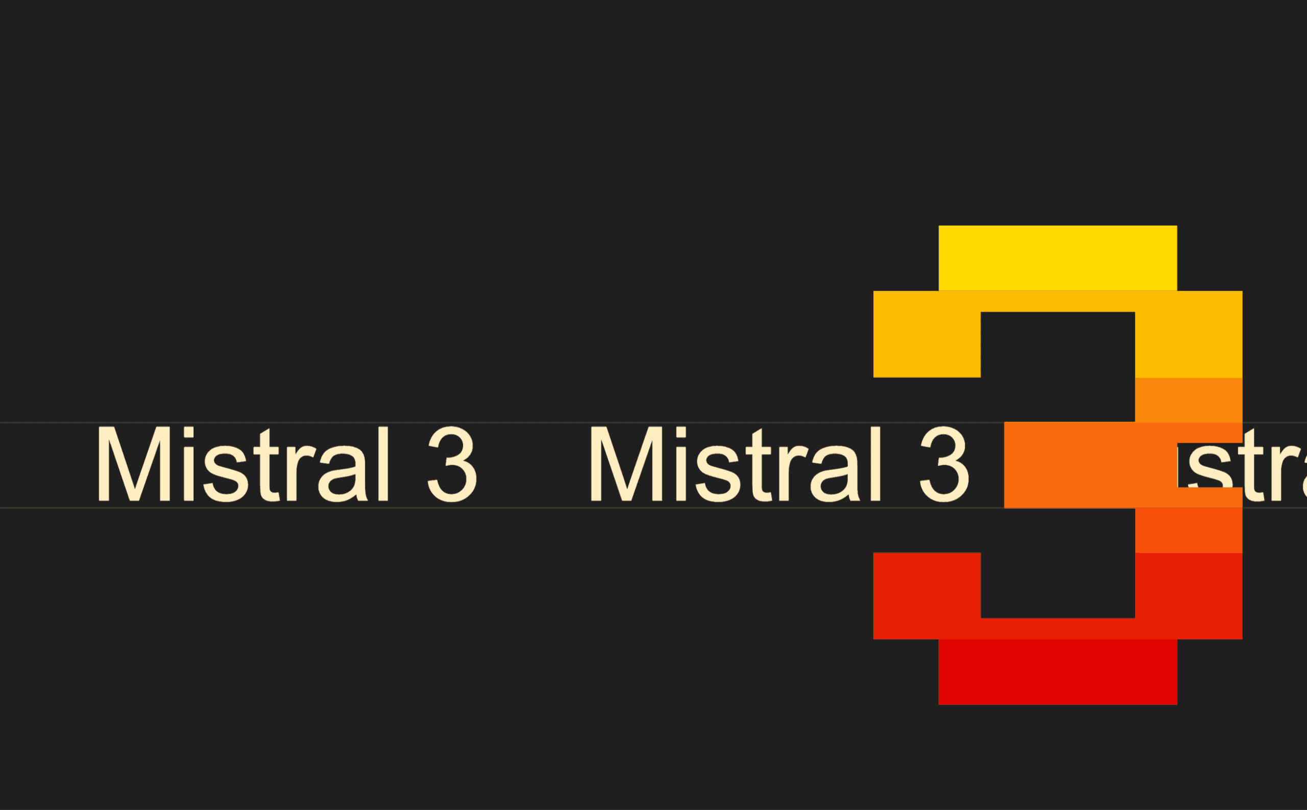 Mistral Large 3 - official image