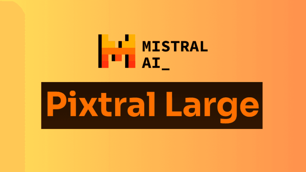 Pixtral Large - official image